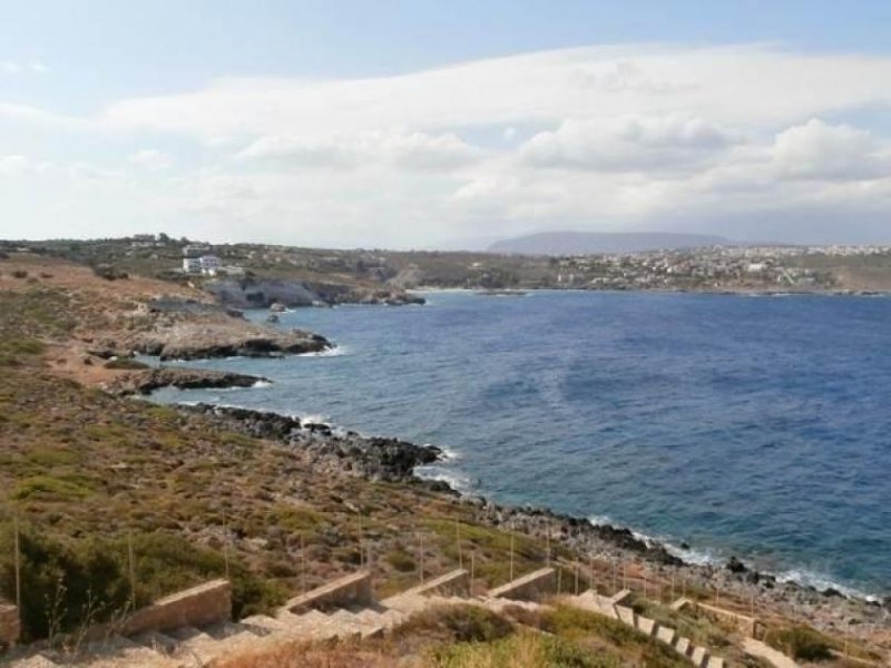 Chorafakia Kreta, Chorafakia: Einzigartiges Grundstück mit Blick auf die Bucht zu verkaufen Grundstück kaufen